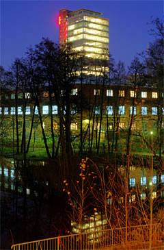 Sys Open Tower marraskuussa 2008.
