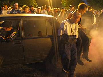 Lifting helps.