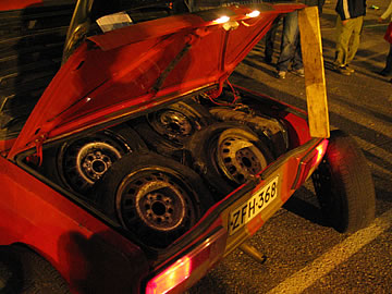 Enough wheels.