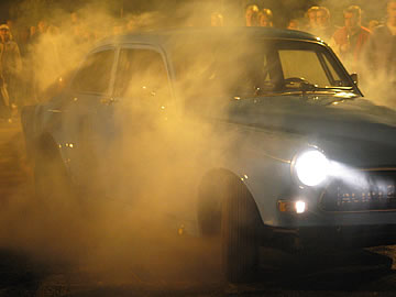Out of the smoke