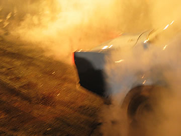 Smoke gets in my eyes.