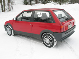 Citro�n AX GT lumella.