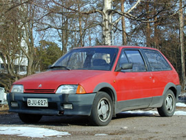 Citro�n AX GT kev��ll�.